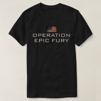 Operation Epic Fury T Shirt
