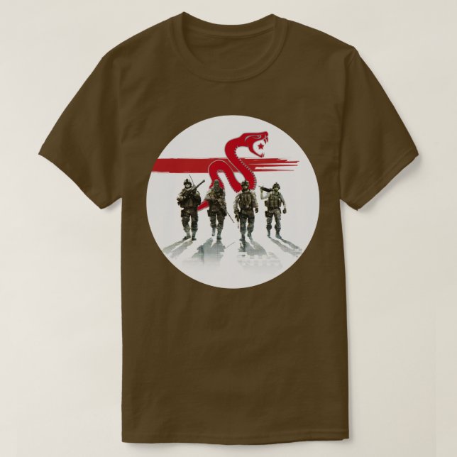 Operation Flashpoint Red River T Shirt (Design framsida)