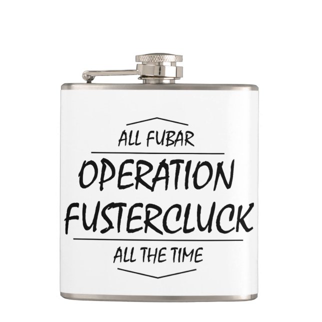 Operation Fustercluck Fickplunta (Framsidan)