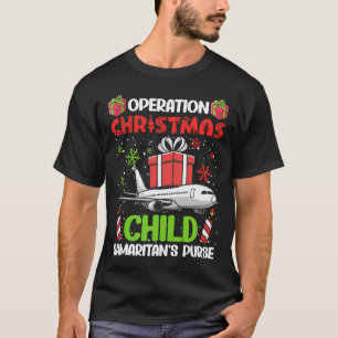 Operation God Jul Child Smaritans Purse Funny F T Shirt