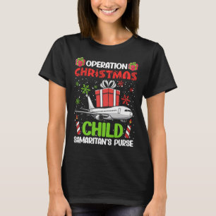 Operation God Jul Child Smaritans Purse Funny F T Shirt