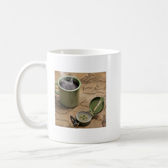 Operation: God morgon Wake-up Coffee Mugg (Vänster)