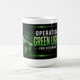 Operation Grönt Ljussignal för Veteraner London Br Kaffemugg