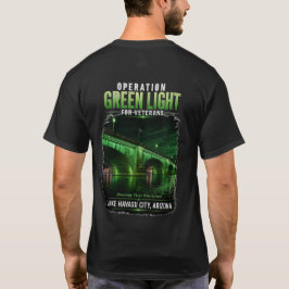 Operation Grönt Ljussignal för Veteraner London Br T Shirt