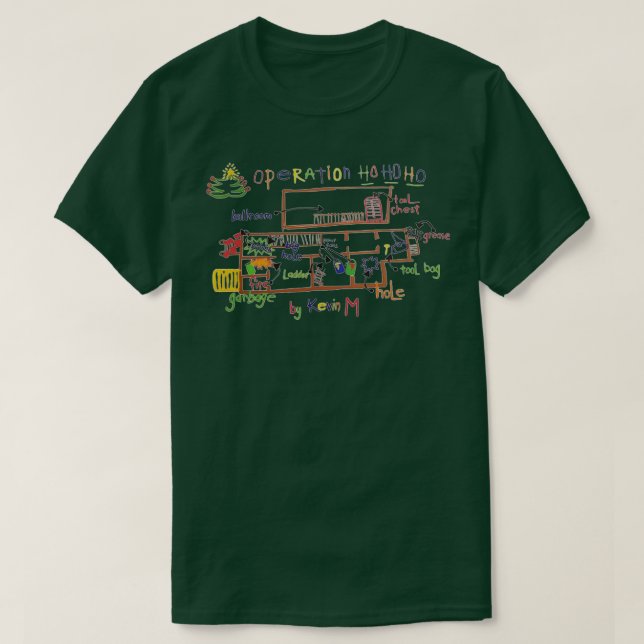 Operation Ho Ho Ho Ho T Shirt (Design framsida)