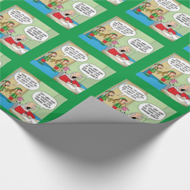 Operation i Santa Workshop Presentpapper (Hörn)