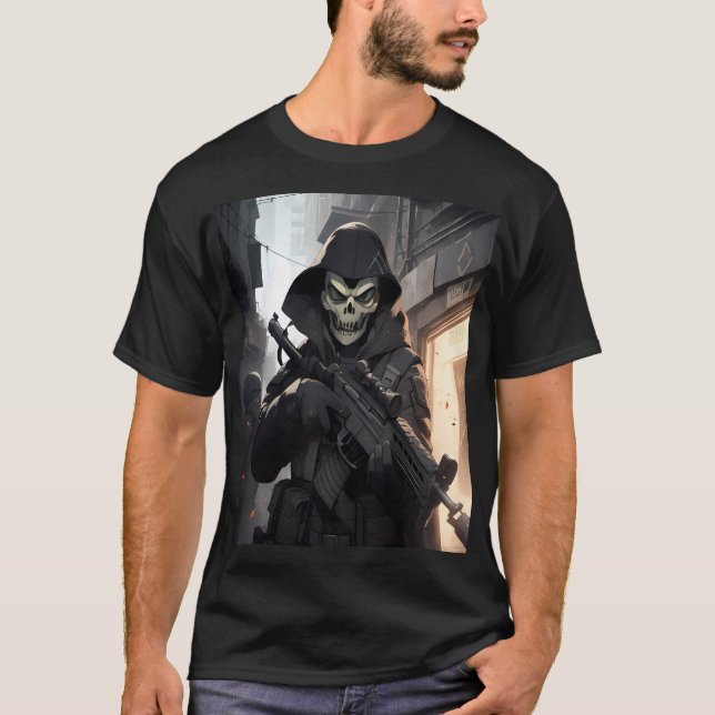 Operation in Urban Zone T Shirt (Framsida)