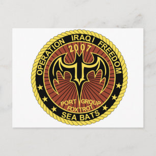 Operation Iraks frihet - Enduring Freedom Pates Vykort