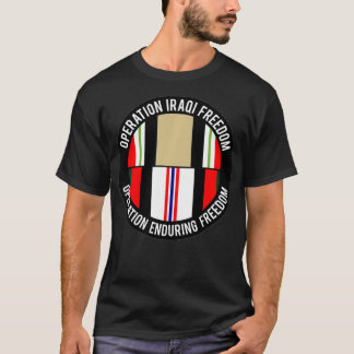 Operation Iraqi Freedom Seal T Shirt