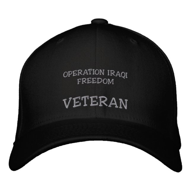 OPERATION IRAQI FREEDOM, VETERAN BRODERAD KEPS (Framsida)