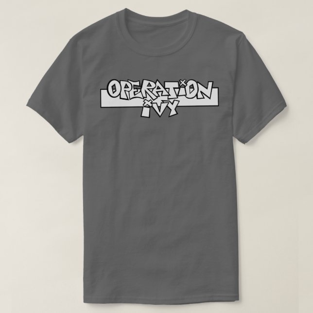 Operation Ivy Classic T Shirt (Design framsida)