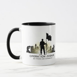 Operation Joshua Front Line Mugg