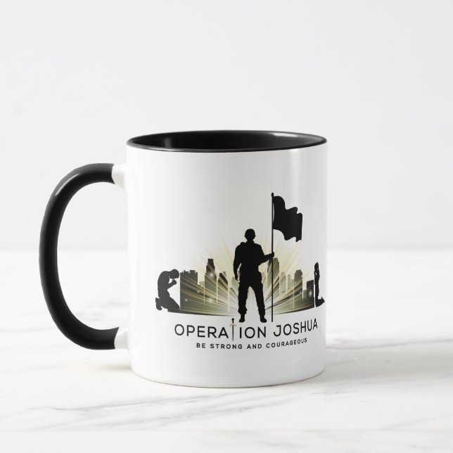 Operation Joshua Front Line Mugg (Vänster)