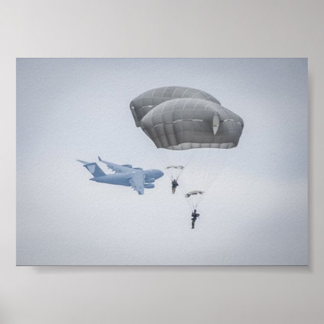 Operation Leksak Drop Poster (Framsidan)