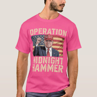 Operation Midnight Hammer (4) T Shirt