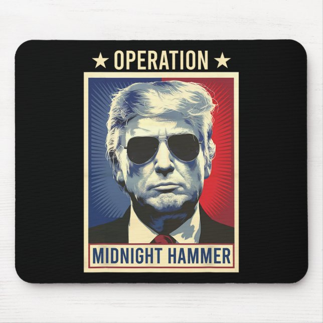 Operation Midnight Hammer Trump  Musmatta (Framsidan)