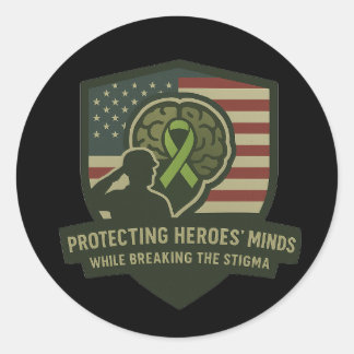 Operation Mind Shield Klistermärke