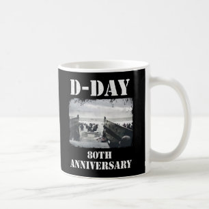 Operation Overlord 1944 D-Day 2024 Normandie Kaffemugg