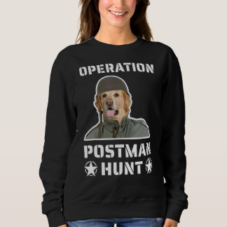 Operation Post Man Hunt Soldier Gold Retriever D T Shirt