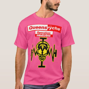 Operation Queensryche Mindcrime 2020 T Shirt