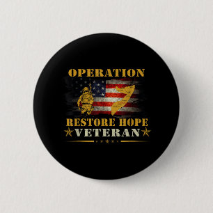 Operation Restore Hope Veteran Somalia Vintage Gif Knapp