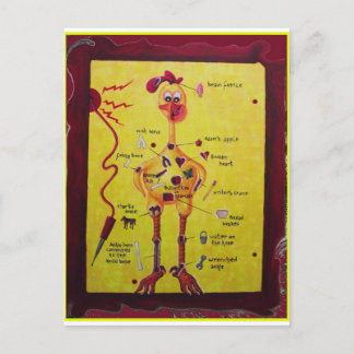 Operation Rubber Chicken Vykort