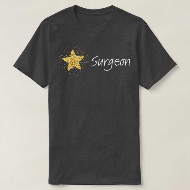 Operation Surgeon Surgeon Doktor Doktor T Shirt (Design framsida)