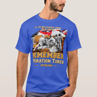 Operation Torch 1942, minns dag T Shirt