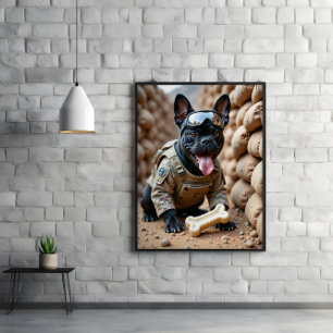 Operation Treatstorm: Kibble tar ställning Poster