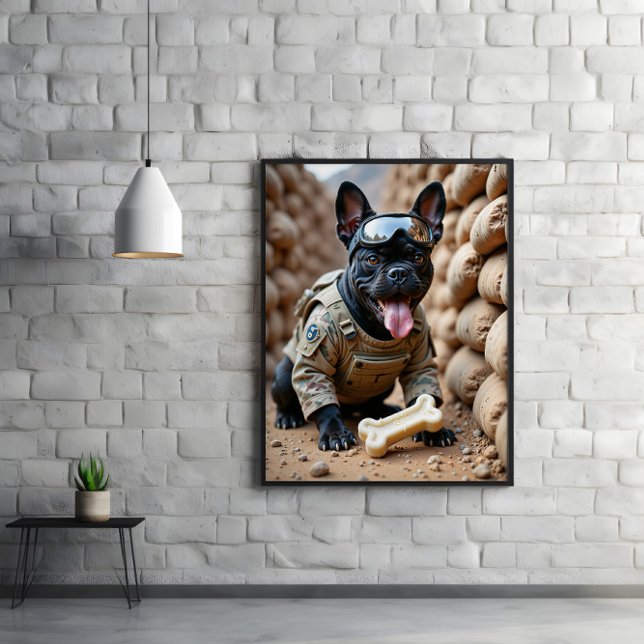 Operation Treatstorm: Kibble tar ställning Poster (Skapare uppladdad)