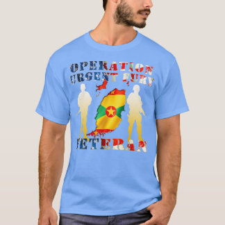 Operation Urgent Fury Combat Veteran Grenada Gift T Shirt