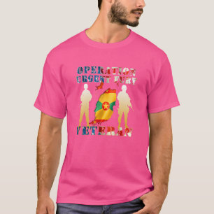 Operation Urgent Fury Combat Veteran Grenada T Shirt