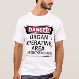 Operationellt organ t-shirt
