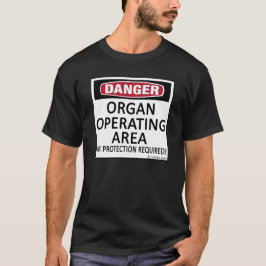 Operationellt organ t-shirt