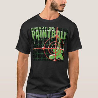 OPERATIONPaintball T Shirt