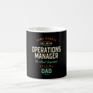 Operations Manager och Pappa Kaffemugg