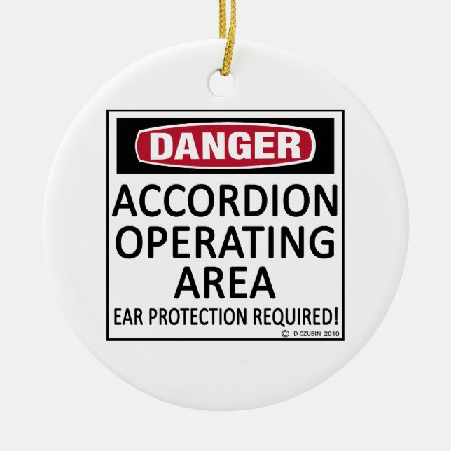 Operationsområde Julgransprydnad Keramik (Framsidan)