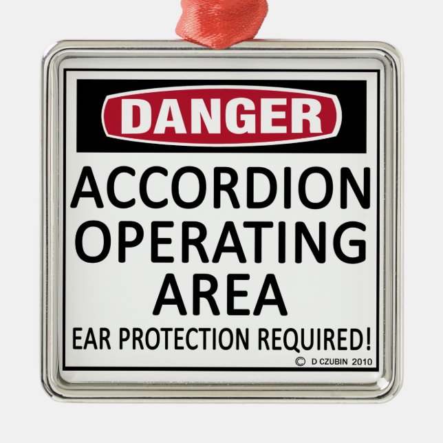 Operationsområde Julgransprydnad Metall (Framsidan)