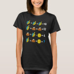 Operationsorder Math Chanukah Teacher T Shirt<br><div class="desc">Hanukkah-order Math Chanukah Teacher Dreidel</div>