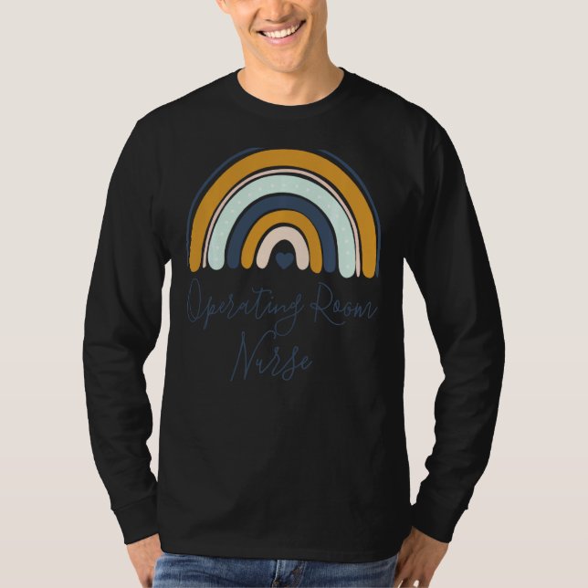 Operationsrum Sjukhyttens livstid i Studenten Medi T Shirt (Framsida)