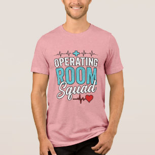 Operationsrumsgruppens kirurgiska sjuksköterska sk t shirt