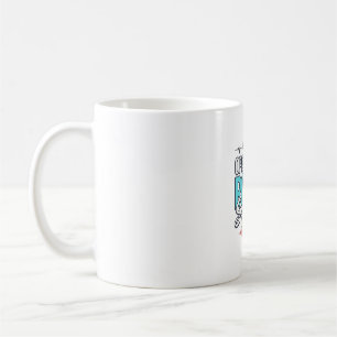 Operationsrumsgruppens kirurgiska team skjortdesig kaffemugg