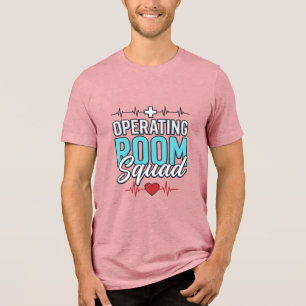 Operationsrumsgruppens kirurgiska team tröjd desig t shirt