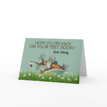 operationssupport - tillbaka på fötter - Kom snart