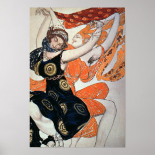 Operatisk kostym, 1911 poster