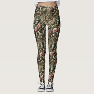 Operatisk opulens - gotiic Victorian Leggings