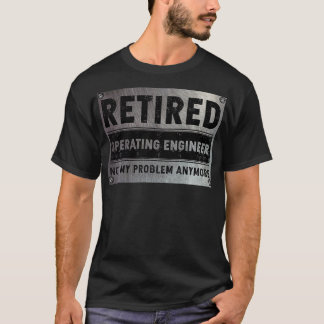 Operativ Ingenjör Pension är inte min risk T Shirt