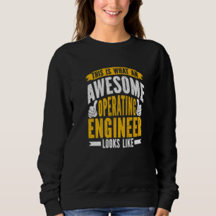 Operativ Ingenjör-teknik Ingenjör T Shirt