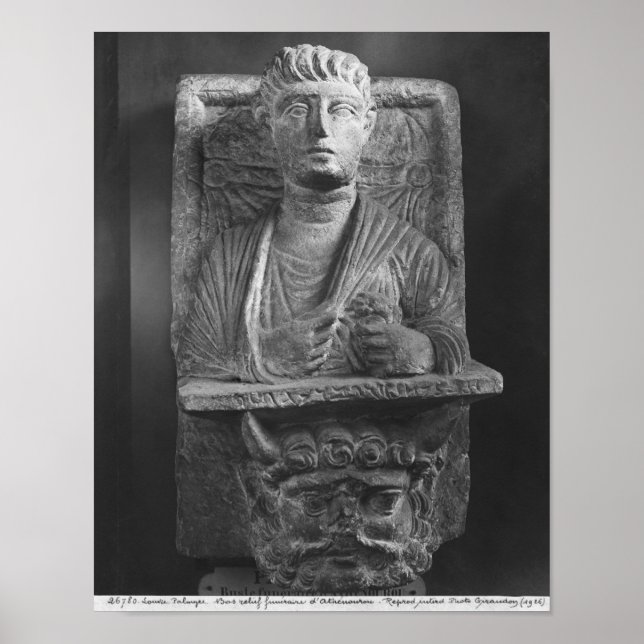 Operativ lättnad av Athenourou, från Palmyra Poster (Framsidan)