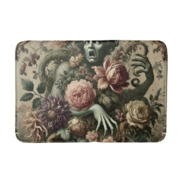 Operativ opulens - Gothic Blommigt Baroque Badrumsmatta